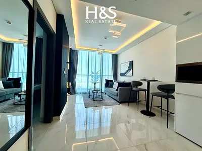 Furnished 1BR | Balcony |Skyline View | Negotiable