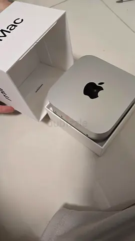Apple Mac mini m4 (Silver) in original box - Good condition