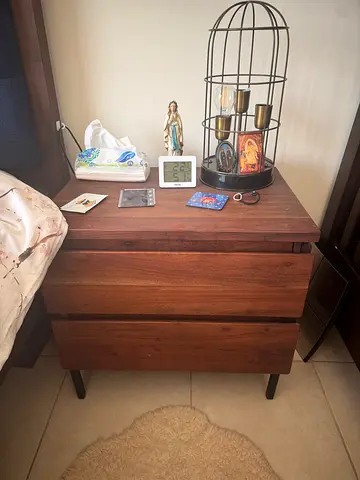 Bed and bed sides for sale