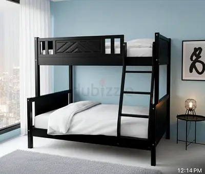 New Solid wood Family bunker bed Up down Available