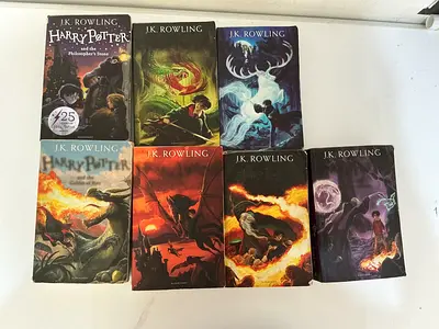 harry potter books