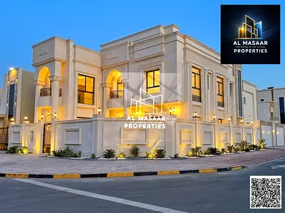 فيلا زاوية كلاسيك على مساحة أرض 4140 قدم مربع السعر شامل رسوم نقل الملكية. طابقين و روف و مسبح خاص. تملك حر لمعظم الجنسيات.