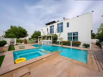 6BR Villa | Private Pool | Huge Plot | Furnished