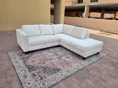 Perfect condition Natuzzi l sahpe sofa