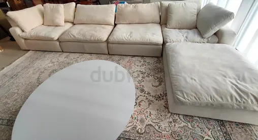 Excellent condition marina home cloud sofa