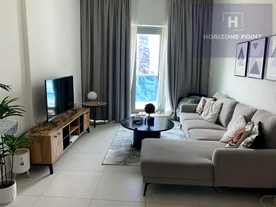 Fully Furnished 1BHK | Balcony | Downtown Community View