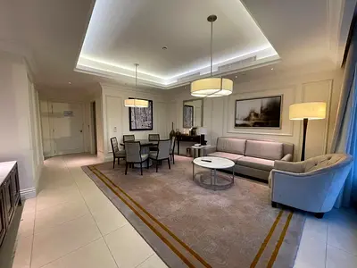Exclusive | Luxury 2BR Serviced Apartment | Direct Dubai Mall Access
