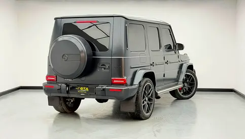 صورة مصغرة 4 لـ 2020 Mercedes-BENZ G-CLASS