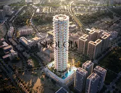 Handover in 1 month l High-Floor 1BR | Binghatti Grove | Spacious 915 Sqft area