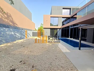 G+2 Modren 5BR villa private pool Majlis Room Driver Room