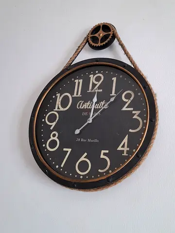 ⚠️ Urgent Moving Out Sale - Two Wall Clocks - 📍Jumeriah 2 (Before Aug 15th)