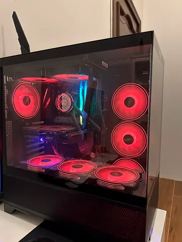 Gaming pc setup