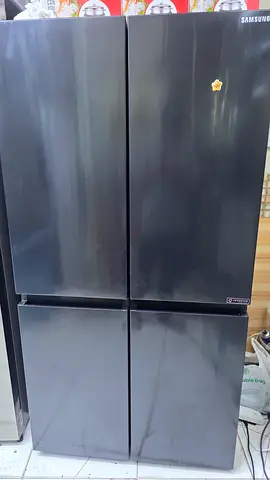 Samsung 4 door fridge black audition