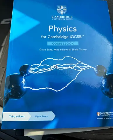 physics textbook cambridge igcse