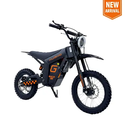 Kugoo Wish 01 SE Electric Dirt Bike – 3000W Peak | 48V 21AH | 55 KM/H