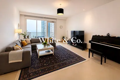 Burj View | Mid Floor | Vacant on Transfer