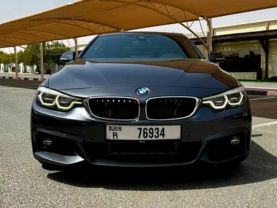 BMW 440i 2018 | GCC Specs | M-Sport Package | Excellent Condition