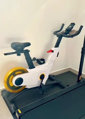 Indoor Exercise Bike - Kingsmith PB08S Spin Bike – Like New, Used Once – Al Ain