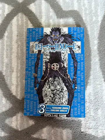 Death note manga Volume 3- Brand new