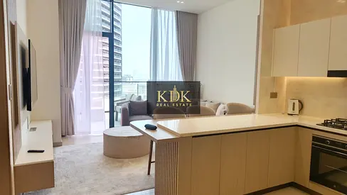 Furnished 1BR | Premium Quality | Brand New