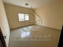 One bedroom and living room apartment for annual rent in Al Butinah, with central air conditioning a