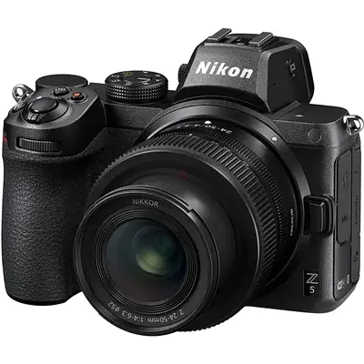 Nikon Z5 with NIKKOR 24-50 F4-6.3 LENS KIT NEW SEALED