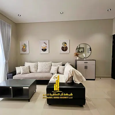 1BHK for monthly rent | Ajman - Al Jurf 2 | Includes bills and internet - Book now ✅ The apartment is fully furnished and ready to move in
