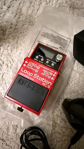 Boss RC-5 Loop Station Guitar Pedal