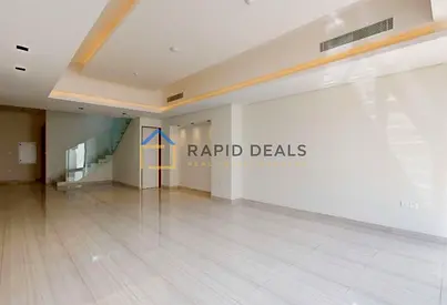 3BR+M Brand New Townhouse on a Large Plot