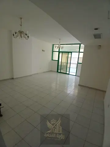 For Annual Rent in Al Majaz 3 – Sharjah A spacious two-bedroom apartment is available for annual rent in Al Majaz 3, Sharjah. The apartment offers a