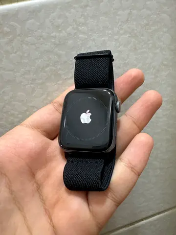 Apple Watch (used) - black with nylon sport loop