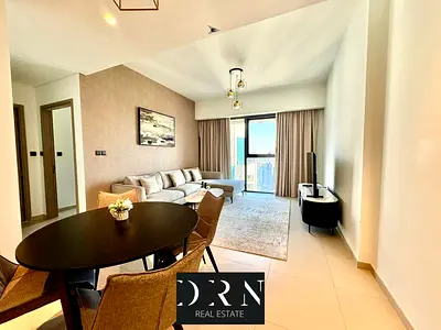 Burj Khalifa View | Modern | High Floor | Vacant