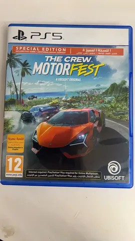 CREW MOTORFEST PS5 SPECIAL EDTION
