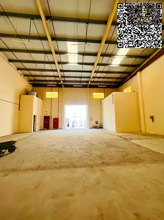 Warehouse for Rent in Umm Al Quwain | 2,350 Sq. Ft. | 16.5 KW Power | Ground Floor | AED 70,000