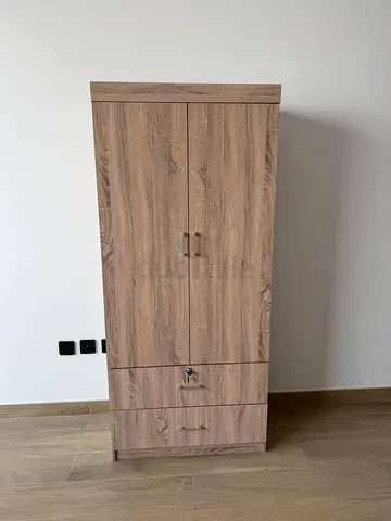 2 DOOR WARDROBE 2 months old