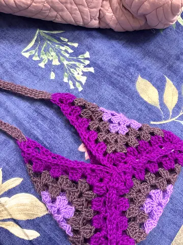 Crochet bag handmade