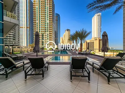 2 BR · Apartment · Botanica Tower, Dubai Marina
