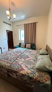 Furnished Master Bedroom for rent in Jadaf with Attached private washroom