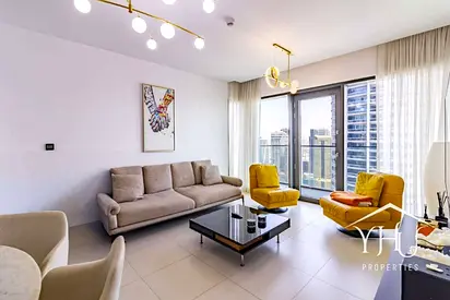 Exclusive Marina Living | High Floor | Furnished