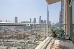 Vacant | Full Burj View | High Floor
