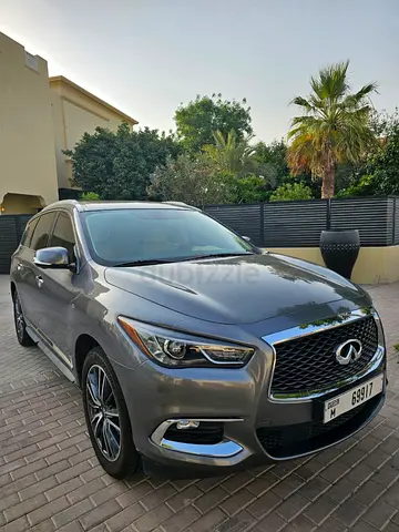 Infiniti QX60 Comfort 2019 GCC Specs