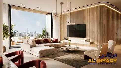 Rare luxury penthouse -expansive interiors- panoramic city views -highly connected -Jumeirah Garden City