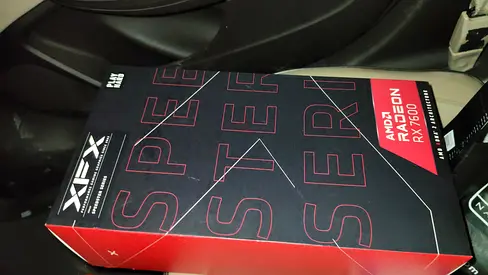 Rx7600 white underwarranty ( unwanted gift)