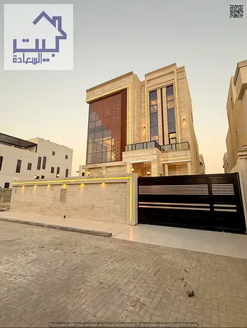 **Villa for Sale in Al Alia – Ajman | Strategic Location | Private Pool | 6 Bedrooms**