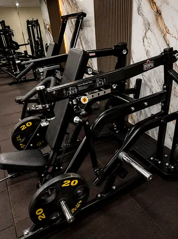 Newtech Shoulder Press