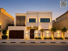 Villa for sale with electricity, water, and air conditioning, plus a private pool. 3800 sq ft. Freeh