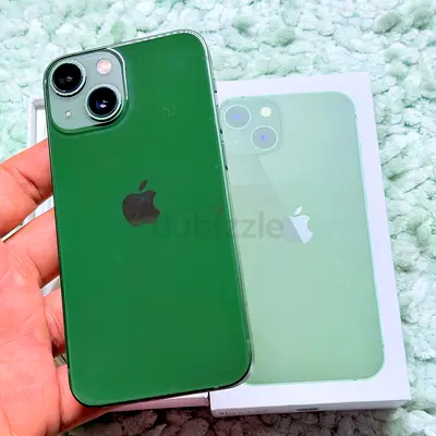 IPHONE 13MINI 256GB STORAGE GREEN COLOR