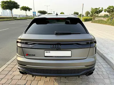 2021 AUDI RS Q8 photo 7