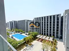 Pool view 1-Bedroom Brand new In Gated Community Al Jada