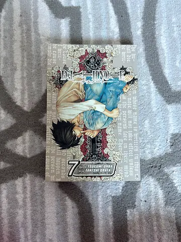 Death Note, Volume 7 (English Manga) - brand new- unread